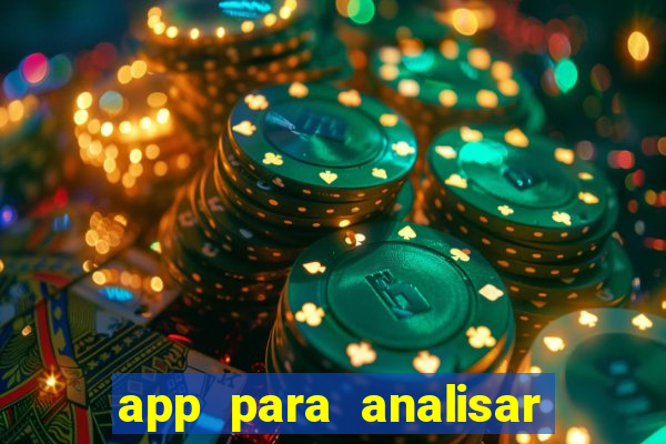 app para analisar jogos de futebol